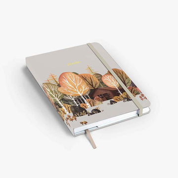 Mossery | Cuaderno Threadbound A5 Birch Forest (Puntos)