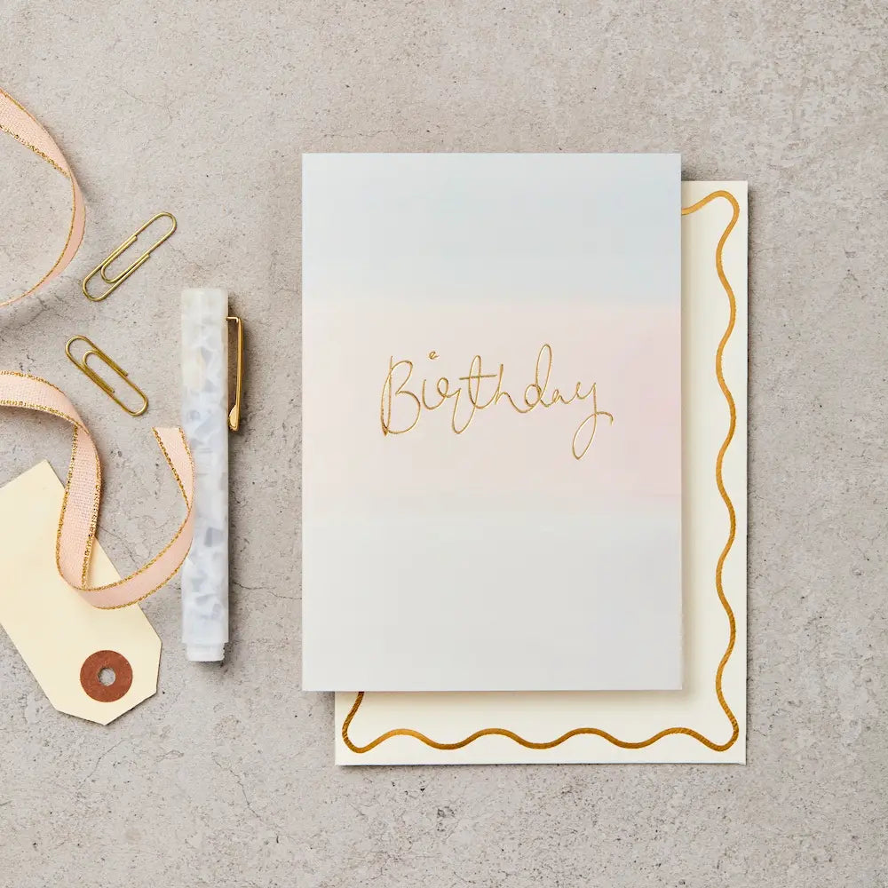 Katie Leamon | Tarjeta de Felicitación Birthday Neapolitan