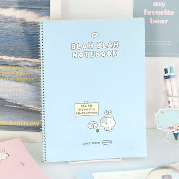 Iconic | Cuaderno Blah Blah Line B5 Sky Blue (Rayas)