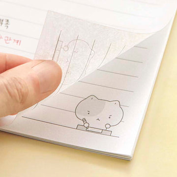 Iconic | Cuaderno Blah Blah Line B5 Cream Yellow (Rayas)