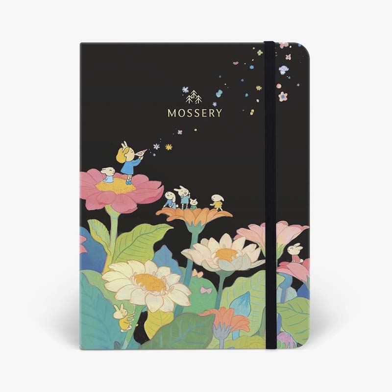 Mossery | Cuaderno Threadbound A5 Bloom (Liso)