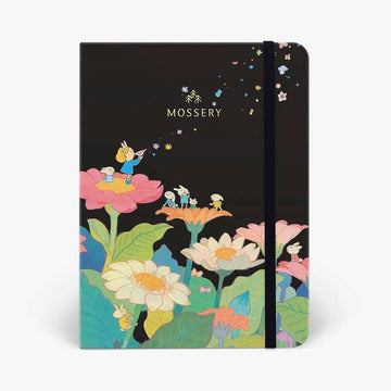 Mossery | Cuaderno Threadbound A5 Bloom (Liso)