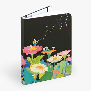 Mossery | Cuaderno Threadbound A5 Bloom (Liso)