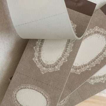 Loi Design | Bloc de Notas Blooming Aura Lace
