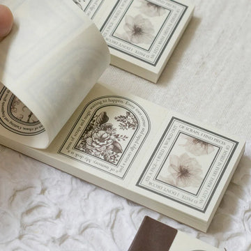 Loi Design | Bloc de Notas Blooming Aura Perfume Label