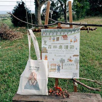 La Dolce Vita | Bolsa Tote Bag Blue Gingham Girl