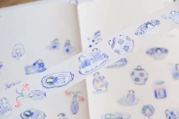 Dodolulu | PET Tape Blue and White