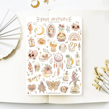 LETTOOn | Pegatinas Boho Mystery