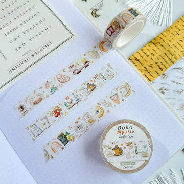 LETTOOn | Boho Mystic Washi Tape