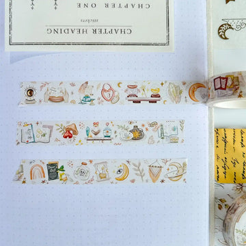 LETTOOn | Boho Mystic Washi Tape