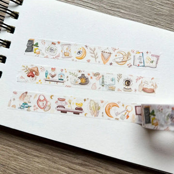LETTOOn | Cozy Autumn Washi Tape