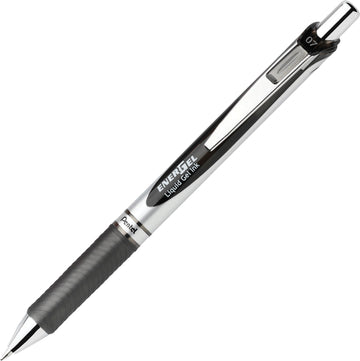 Pentel | Bolígrafo Energel Deluxe 0.7 Black