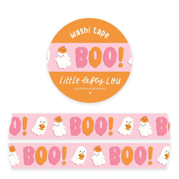 Little Lefty Lou | Boo Washi Tape