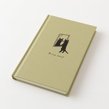 Midori | Agenda Diario Book B6 Cat Beige 2027 (Semanal)