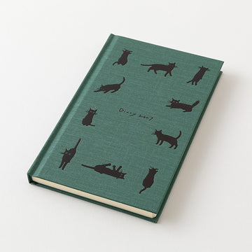 Midori | Agenda Diario Book B6 Cat Green 2027 (Semanal)
