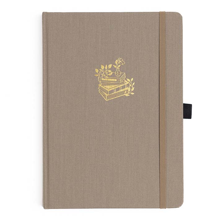 Archer &amp; Olive | Premium B5 Dotted Notebook Books &amp; Flowers