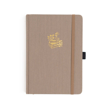 Archer & Olive | Cuaderno de Puntos Premium A5 Books & Flowers