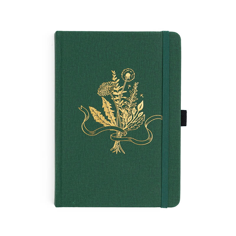 Archer &amp; Olive | Botanist Premium A5 Dotted Notebook