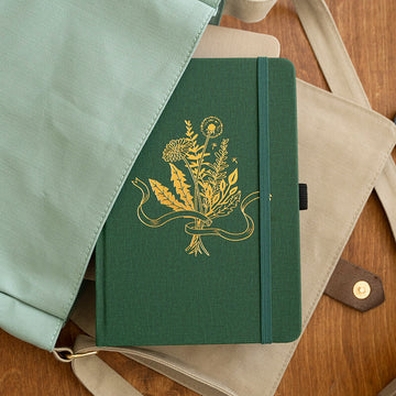 Archer & Olive | Cuaderno de Puntos Premium A5 Botanist
