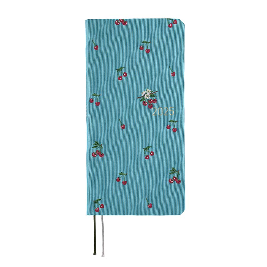 Hobonichi | Hobonichi Weeks MEGA Bow &amp; Tie Agenda: Cherry 2025