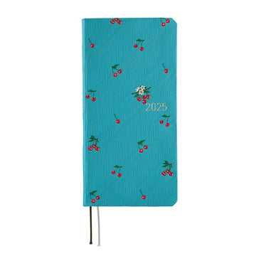 Hobonichi | Hobonichi Weeks MEGA Bow & Tie Agenda: Cherry 2025