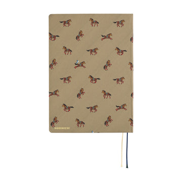 Hobonichi | Agenda Hobonichi HON A5 Bow & Tie: Galloping Horses 2026