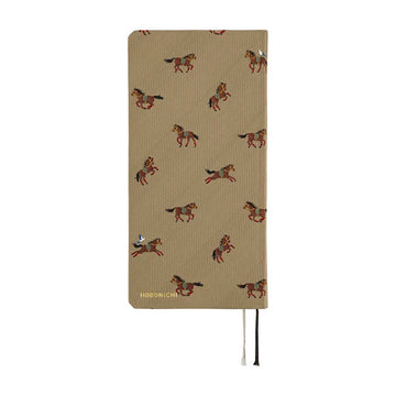 Hobonichi | Agenda Hobonichi Weeks Bow & Tie: Galloping Horses 2026
