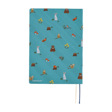 Hobonichi | Agenda Hobonichi HON A5 Bow & Tie: In the Forest  2026