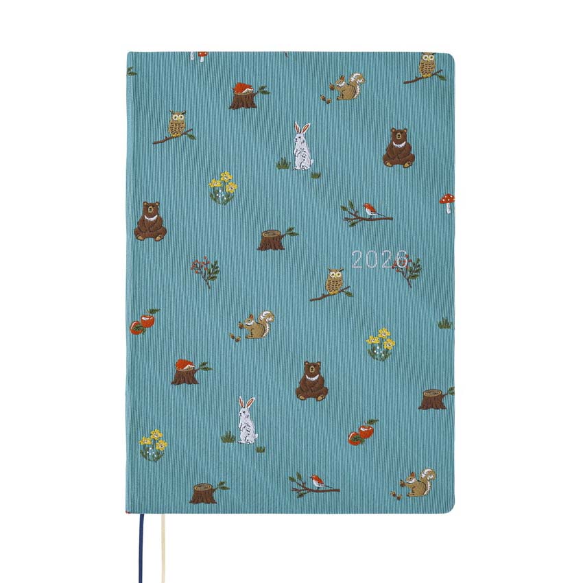 Hobonichi | Agenda Hobonichi HON A5 Bow & Tie: In the Forest  2026