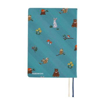 Hobonichi | Agenda Hobonichi HON A6 Bow & Tie: In the Forest 2026