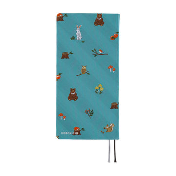 Hobonichi | Agenda Hobonichi Weeks MEGA Bow & Tie: In the Forest 2026