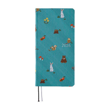 Hobonichi | Agenda Hobonichi Weeks Bow & Tie: In the Forest 2026