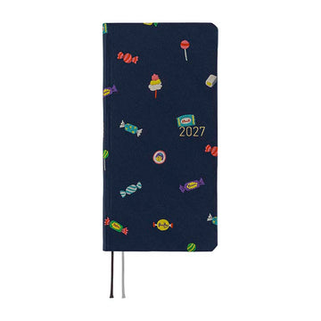 Hobonichi | Agenda Hobonichi Weeks Bow & Tie: Candy Dream 2027