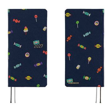 Hobonichi | Agenda Hobonichi Weeks Bow & Tie: Candy Dream 2027