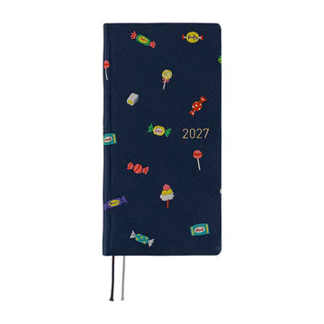 Hobonichi | Agenda Hobonichi Weeks MEGA Bow & Tie: Candy Dream 2027