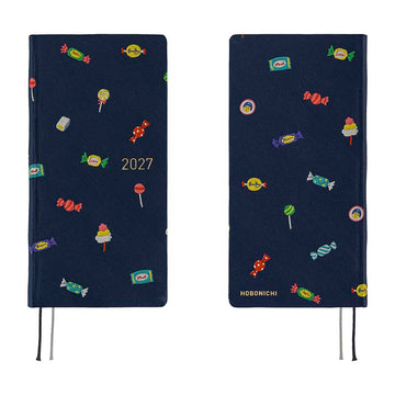 Hobonichi | Agenda Hobonichi Weeks MEGA Bow & Tie: Candy Dream 2027