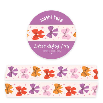 Little Lefty Lou | Bows Washi Tape