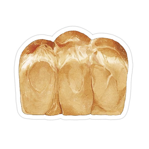 Infeel.me | Notas Adhesivas Bread Coffee Good Weather Oat Toast