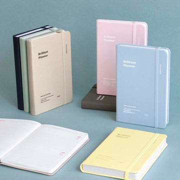 Iconic | Agenda Brilliant 2026 B6 Vintage Mint (Diaria)