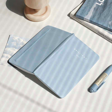 Iconic | Agenda Brilliant Mini 2027 Soft Blue (Mensual)