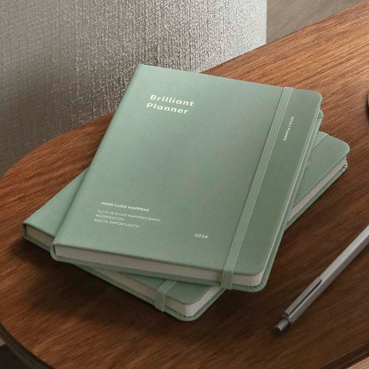 Iconic | Agenda Brilliant 2026 Vintage Mint (Semanal)