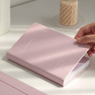 Iconic | Agenda Brilliant 2027 B6 Fairy Pink (Diaria)