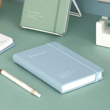Iconic | Agenda Brilliant 2027 B6 Soft Blue (Diaria)