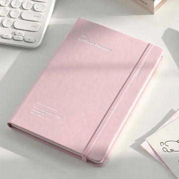 Iconic | Agenda Brilliant 2027 Fairy Pink (Semanal)