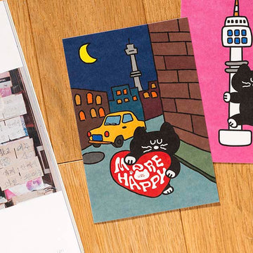 Romane | Postal Brunch Brother Seoul Night Mogry