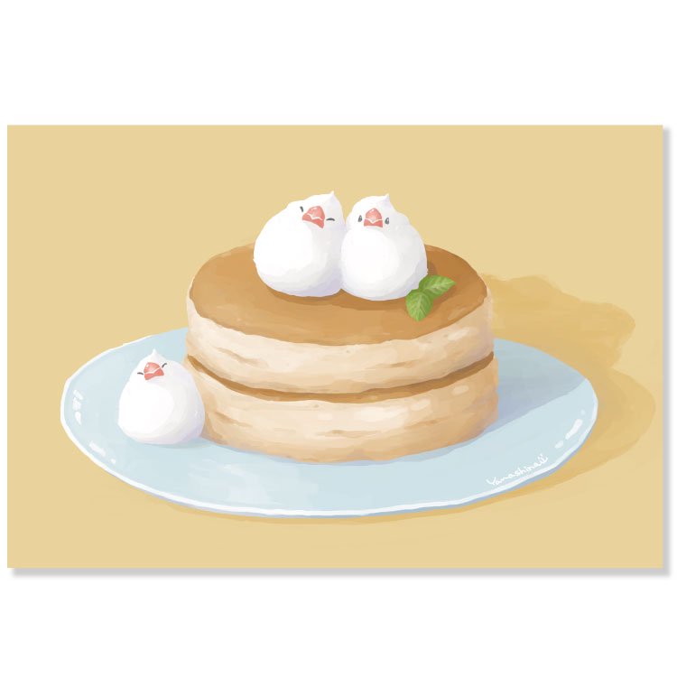 Active | Postal Bunbori Pancake