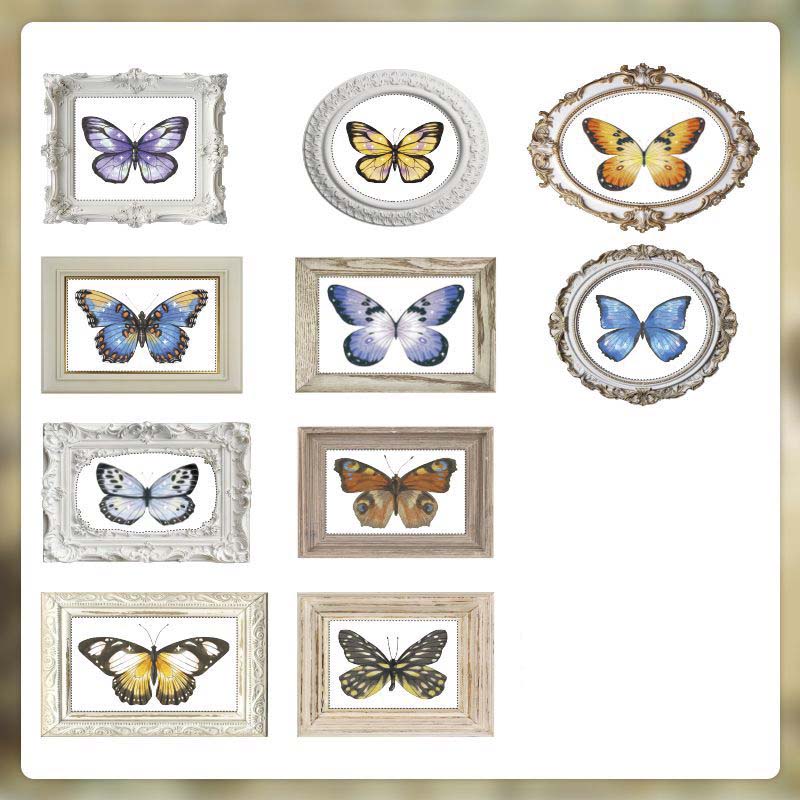 Infeel.me | Butterfly Collection Keep Silent stickers