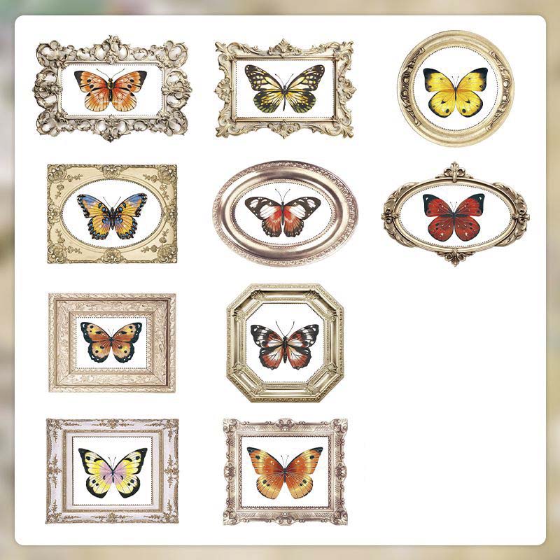 Infeel.me | Pegatinas Butterfly Collection Solo Dance