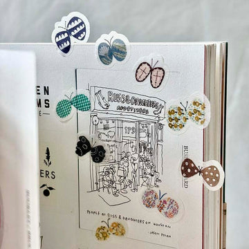 Pion | Pegatinas en Rollo Butterfly Washi