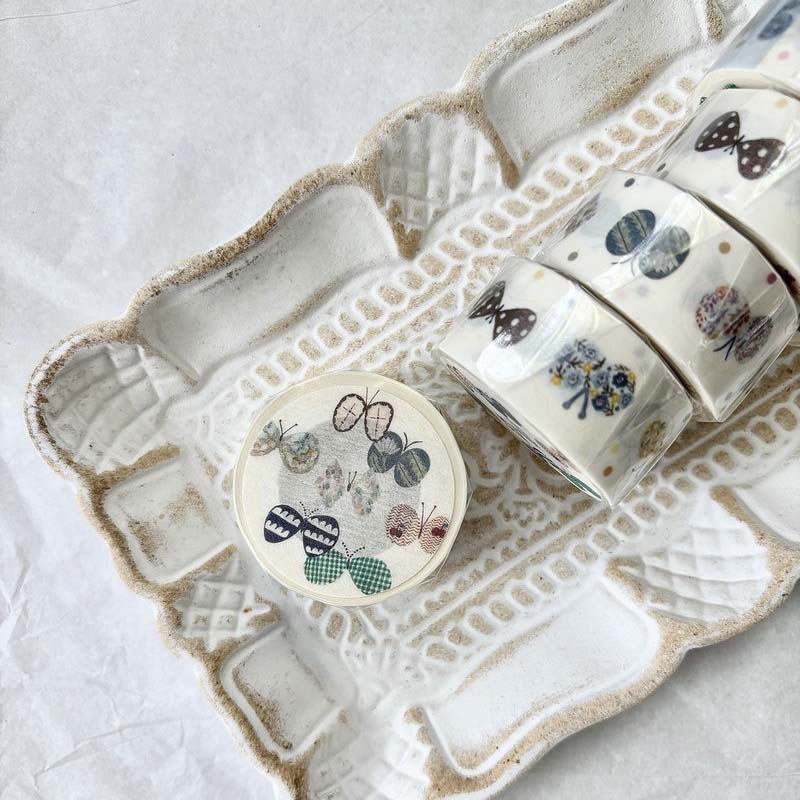Pion | Pegatinas en Rollo Butterfly Washi